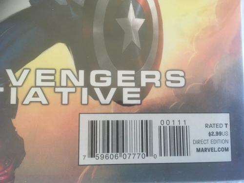 Marvel The Avengers - The A Vengers Initiative  Rated T+ Direct Edition in packet