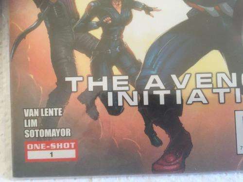 Marvel The Avengers - The A Vengers Initiative  Rated T+ Direct Edition in packet