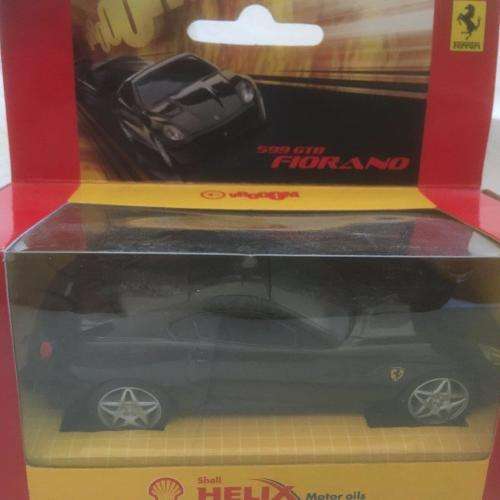 Shell V-Power 599 GTB Fiorano Ferrari 1:38 Scale (never used in original packaging)