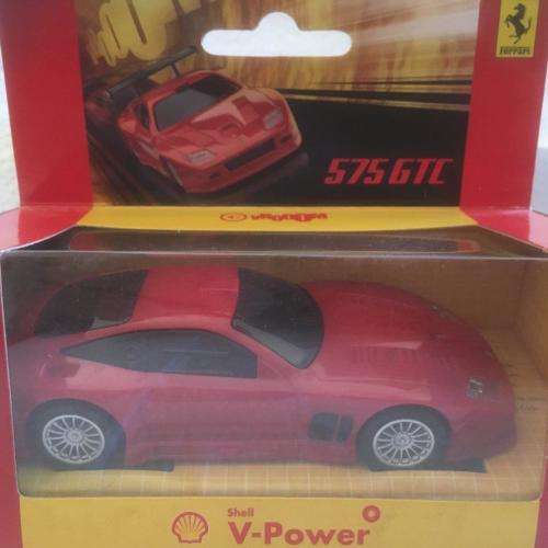Shell V-Power 575 GTC Ferrari 1:38 Scale (never used in original packaging)