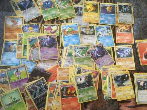 Job Lot: Pokemon Trading Cards (137)