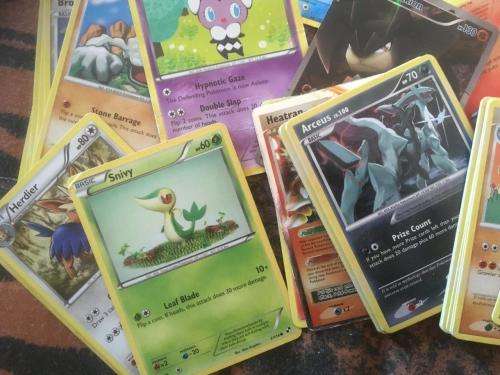 Job Lot: Pokemon Trading Cards (137)