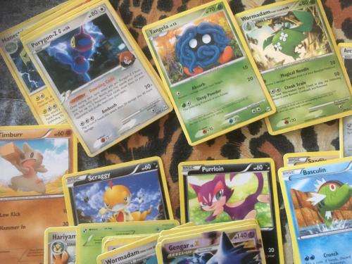 Job Lot: Pokemon Trading Cards (137)