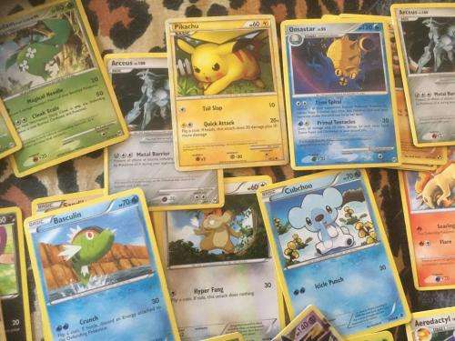 Job Lot: Pokemon Trading Cards (137)