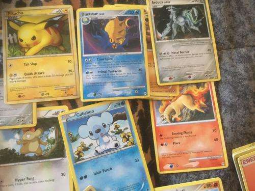 Job Lot: Pokemon Trading Cards (137)