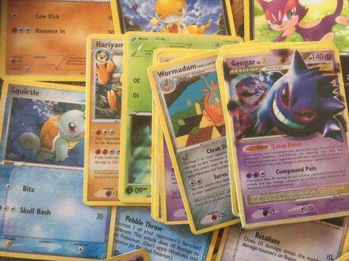 Job Lot: Pokemon Trading Cards (137)