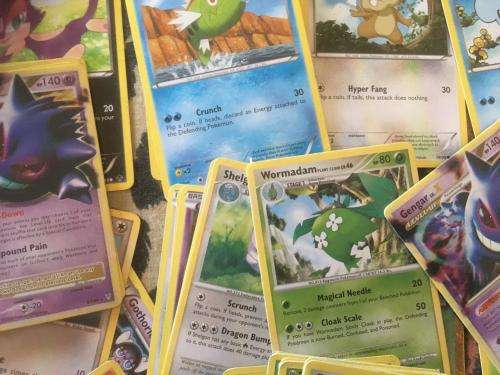 Job Lot: Pokemon Trading Cards (137)