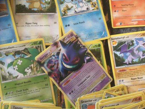 Job Lot: Pokemon Trading Cards (137)
