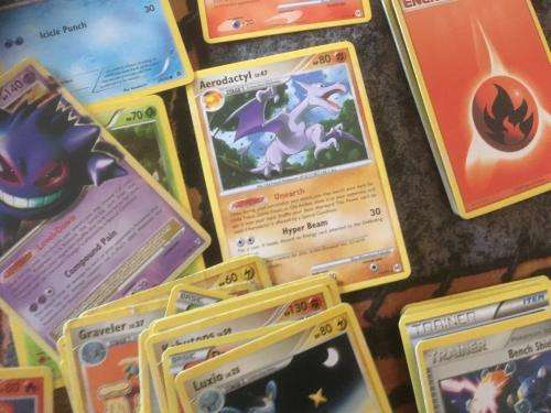 Job Lot: Pokemon Trading Cards (137)