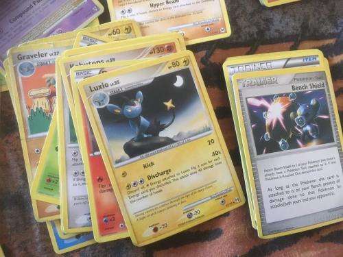 Job Lot: Pokemon Trading Cards (137)