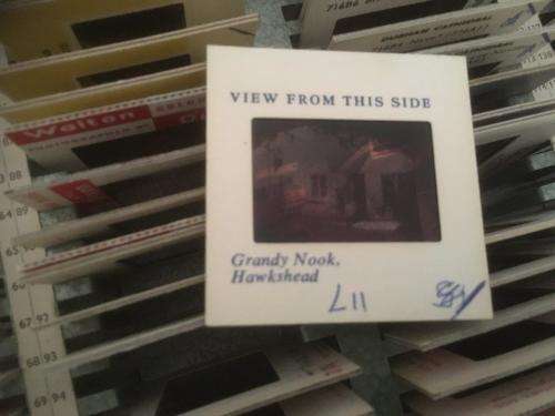 2 x Metal Slide Holder cases with various Slides