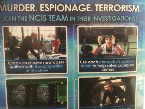 PC - NCIS - Based on the TV Series
