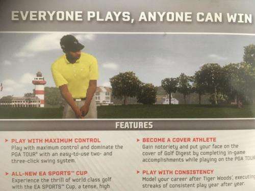 PS2 - Tiger Woods PGA Tour 09