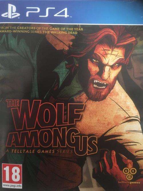 PS4 - The Wolf Among Us - A Telltale Games Series