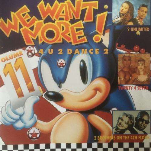 CD - We Want More - Volume 11
