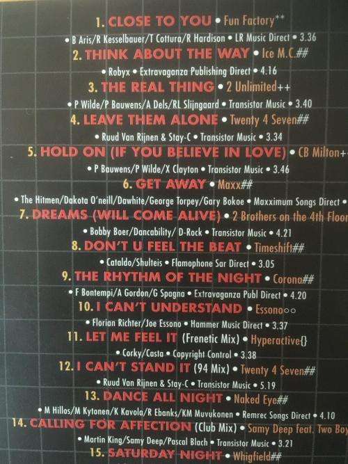 CD - We Want More - Volume 11