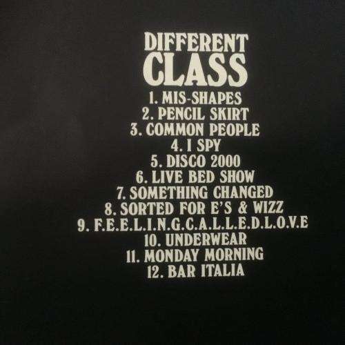 CD - Pulp - Different Class