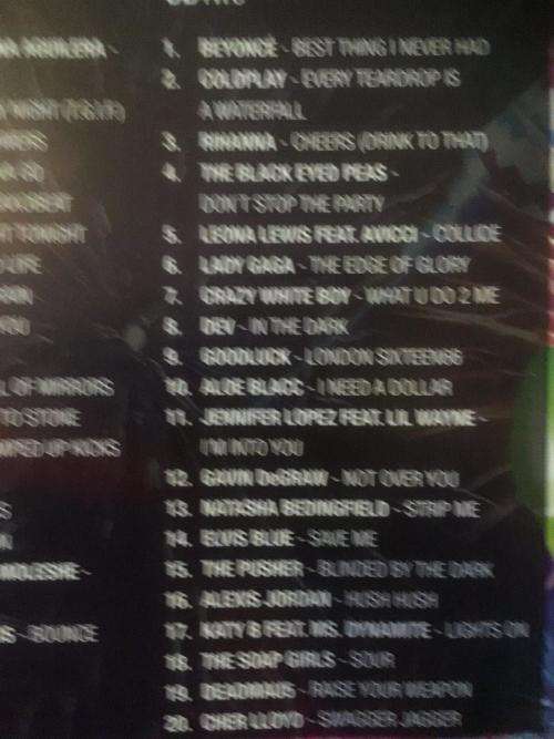 CD - Now That`s What I Call Music 59 (2cd)