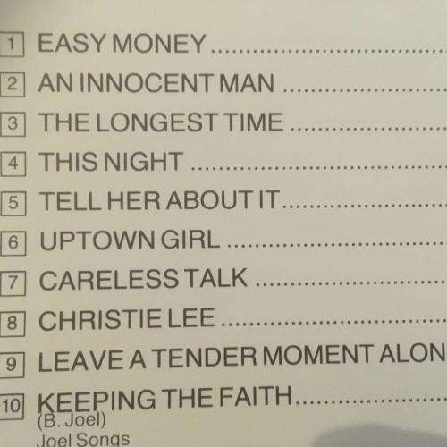 CD - Billy Joel - An Innocent Man