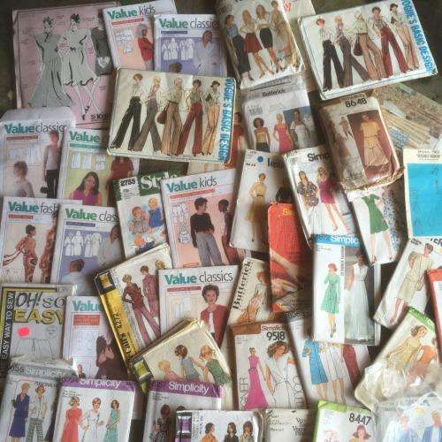 Job Lot of Sewing Patterns x 40 see pics and description