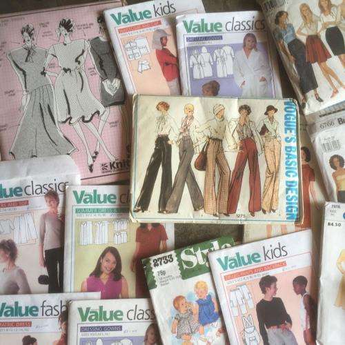 Job Lot of Sewing Patterns x 40 see pics and description