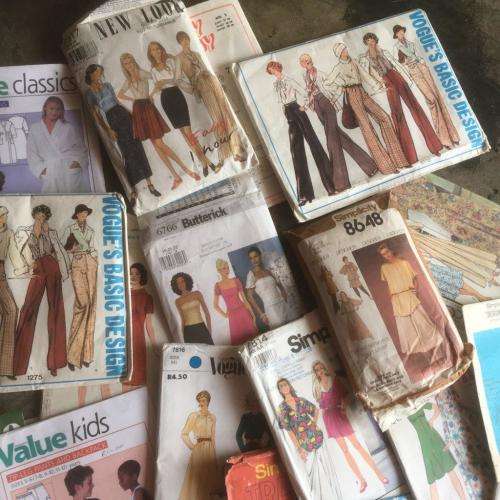 Job Lot of Sewing Patterns x 40 see pics and description