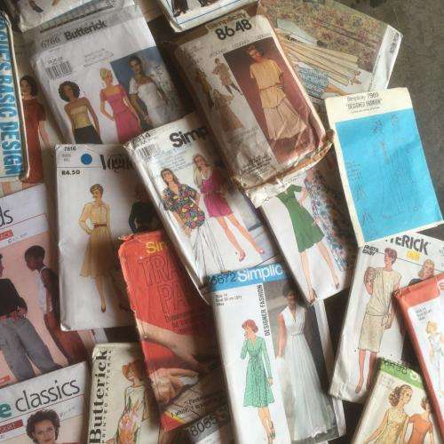 Job Lot of Sewing Patterns x 40 see pics and description