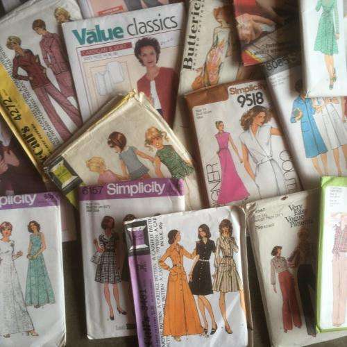 Job Lot of Sewing Patterns x 40 see pics and description