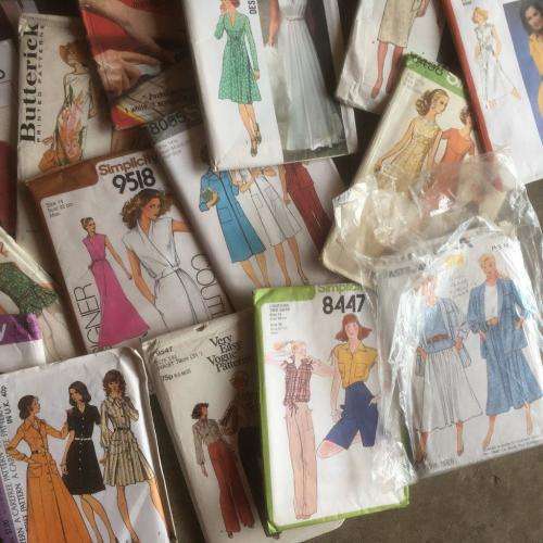 Job Lot of Sewing Patterns x 40 see pics and description