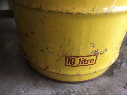 Old Shell 10 liter Oil / Petrol Can