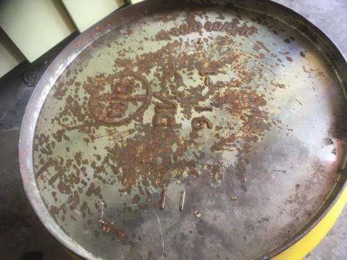 Old Shell 10 liter Oil / Petrol Can