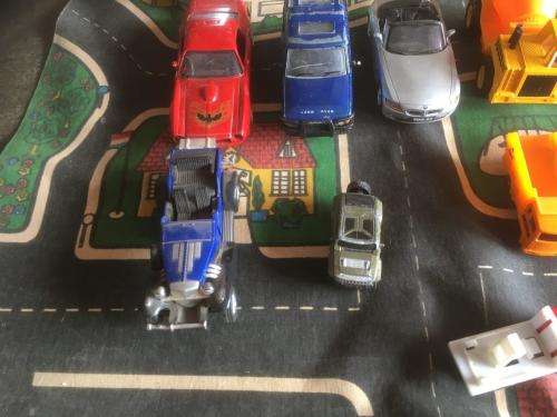 Job Lot of 52 Die Cast cars + Play Mat - See Pics and Description.