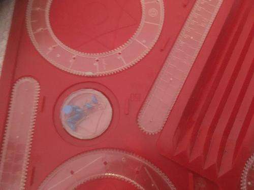 Old Vintage Spirograph  circa 1970's (incomplete)