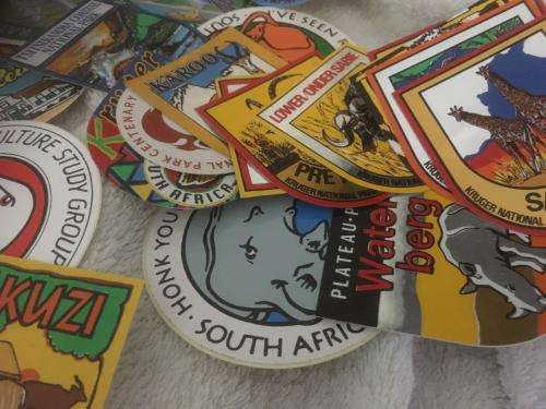 Job Lot Bumper / window Stickers x 47 - Mostly Wildlive Kruger Park Etc Never used