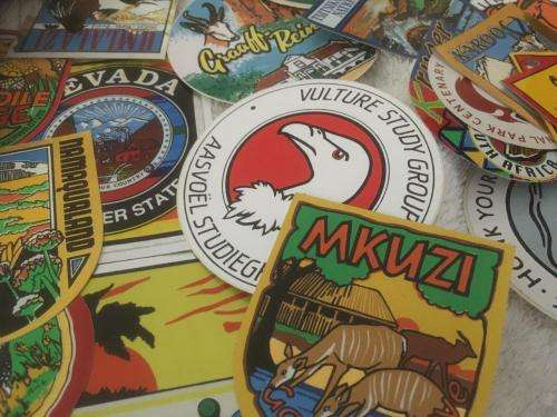 Job Lot Bumper / window Stickers x 47 - Mostly Wildlive Kruger Park Etc Never used