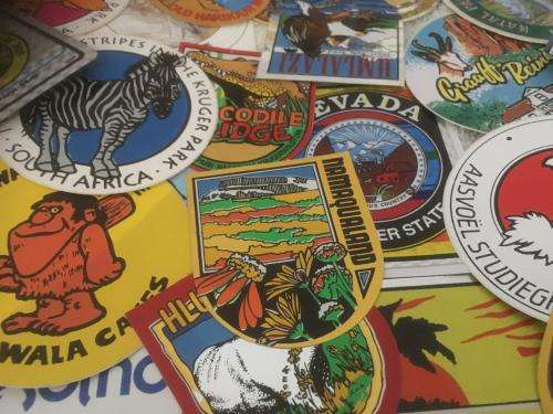 Job Lot Bumper / window Stickers x 47 - Mostly Wildlive Kruger Park Etc Never used