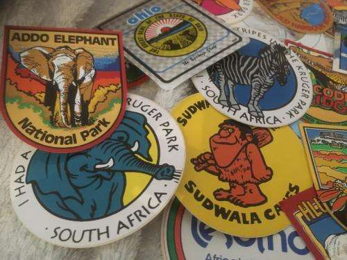 Job Lot Bumper / window Stickers x 47 - Mostly Wildlive Kruger Park Etc Never used