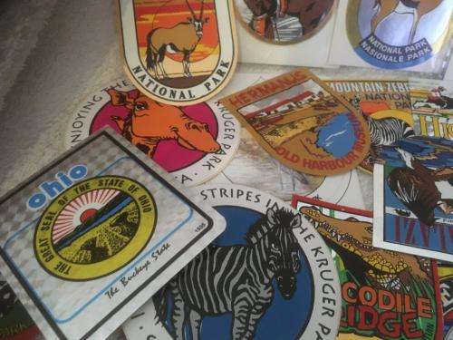 Job Lot Bumper / window Stickers x 47 - Mostly Wildlive Kruger Park Etc Never used