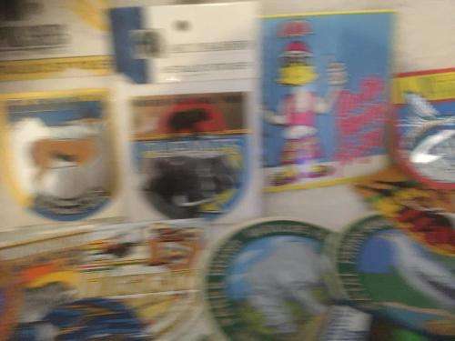 Job Lot Bumper / window Stickers x 47 - Mostly Wildlive Kruger Park Etc Never used