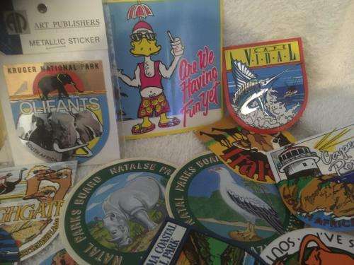 Job Lot Bumper / window Stickers x 47 - Mostly Wildlive Kruger Park Etc Never used