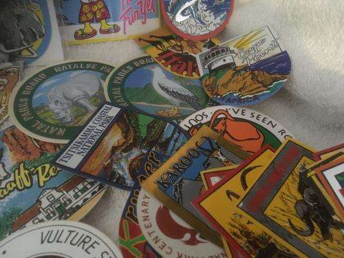 Job Lot Bumper / window Stickers x 47 - Mostly Wildlive Kruger Park Etc Never used