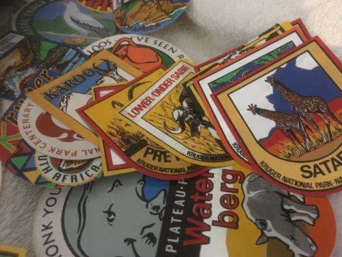 Job Lot Bumper / window Stickers x 47 - Mostly Wildlive Kruger Park Etc Never used