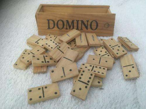Small Wooden Domino's