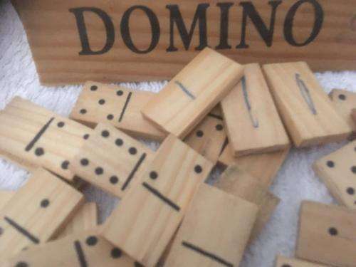 Small Wooden Domino's