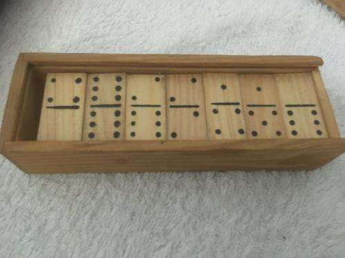 Small Wooden Domino's