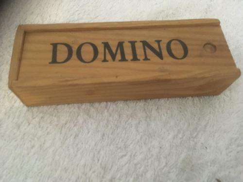 Small Wooden Domino's