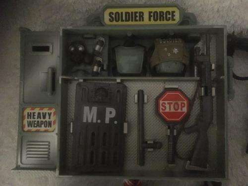 10 Chap Mei Action Figures + Accessories Simular size as G.I Joe  +-10.5cm Lot 5
