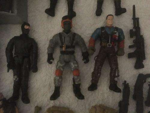 10 Chap Mei Action Figures + Accessories Simular size as G.I Joe  +-10.5cm Lot 5