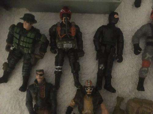 10 Chap Mei Action Figures + Accessories Simular size as G.I Joe  +-10.5cm Lot 5