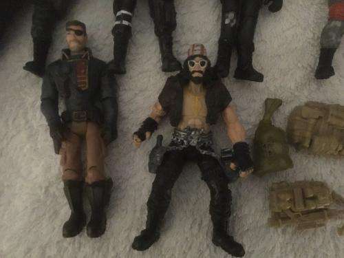 10 Chap Mei Action Figures + Accessories Simular size as G.I Joe  +-10.5cm Lot 5